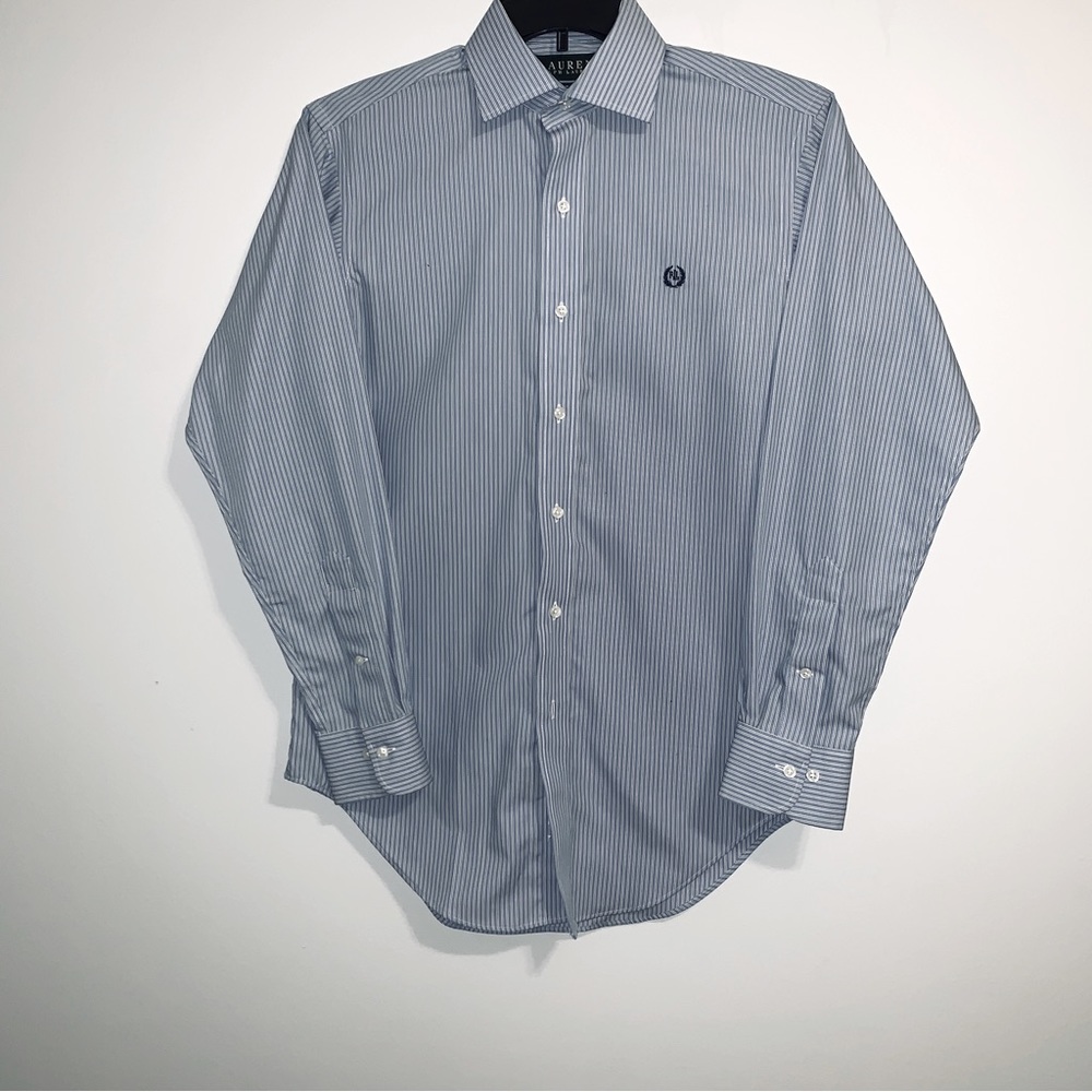 Polo Ralph Lauren Classic Fit Long Sleeve
Dress Shirt Size 14.5 neck